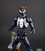 Symbiote Spider-Man (Marvel Legends) Custom Action Figure