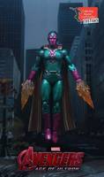 Vision (Age of Ultron Movie Version) (Marvel Select) Custom Action Figure