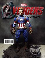 Captain America Age of Ultron (Marvel Select) Custom Action Figure