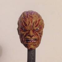 Deadpool Unmasked - Variant Head (Marvel Select) Custom Action Figure