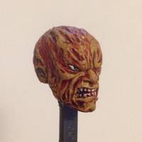 Deadpool Unmasked - Variant Head (Marvel Select) Custom Action Figure