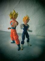 Vegeta (Buu Saga) (Dragonball Z) Custom Action Figure