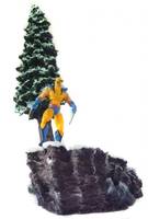 Wolverine Base (Marvel Universe) Custom Diorama / Playset