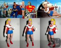 STAS Supergirl (Superman) Custom Action Figure