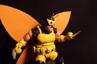 Bad-a$$ # 21 from Venture Bros with Alternate Head (Venture Bros.) Custom Action Figure