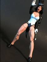 Zatanna (Marvel Legends) Custom Action Figure