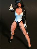 Zatanna (Marvel Legends) Custom Action Figure