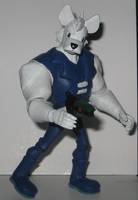 Drago Wolf (Sonic) Custom Action Figure