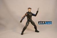 Wolverine Days of Future past Movie Version (Marvel Select) Custom Action Figure