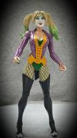 Harley Quinn as Ms. J (DC Universe) Custom Action Figure