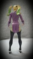 Harley Quinn as Ms. J (DC Universe) Custom Action Figure