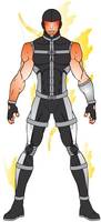Blaze - the Elite (Original) Custom Action Figure
