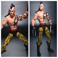 Daken (Marvel Universe) Custom Action Figure