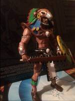 Tonathzin (No More Heroes) Custom Action Figure