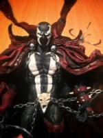Spawn w/ Poseable Multi-Layered Cape (Spawn) Custom Action Figure