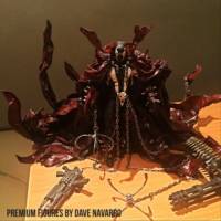 Spawn w/ Poseable Multi-Layered Cape (Spawn) Custom Action Figure