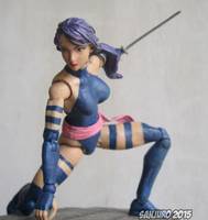 Psylocke (Marvel Legends) Custom Action Figure