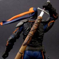 Deathstroke Slade Wilson (DC Direct) Custom Action Figure