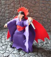 AD&D Helayne the Evil Illusionist from Dungeons & Dragons! (Dungeons and Dragons) Custom Action Figure
