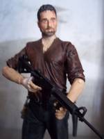 "Too Far Gone" Rick Grimes (Walking Dead) Custom Action Figure