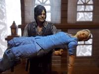 Slabtown Beth Greene (Walking Dead) Custom Action Figure