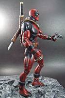 DEADPOOL, DC Universe Style (Marvel) Custom Action Figure