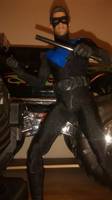 Night Wing (Batman) Custom Action Figure