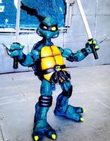 Slash (Teenage Mutant Ninja Turtles) Custom Action Figure