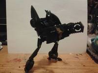 Batman Blurr (Transformers - Animated) Custom Action Figure