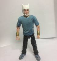 Finn the Human (Misc) Custom Action Figure