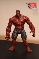 Red Hulk (Marvel Legends) Custom Action Figure