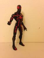 Big Time Spiderman (Sonic) (Marvel Legends) Custom Action Figure