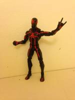 Big Time Spiderman (Sonic) (Marvel Legends) Custom Action Figure