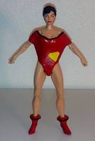 LAUREL "ELNA" KENT Legion of Super-Heroes (DC Universe) Custom Action Figure