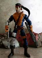 Marvel Universe Forge (Jim Lee X-Men) (Marvel Universe) Custom Action Figure
