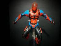Spiderman Sinister Six Armor (Marvel Legends) Custom Action Figure