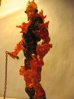 Lava-Man Minion of MOLTAR (Misc) Custom Action Figure