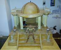 Sand Temple (Masters of the Universe) Custom Diorama / Playset