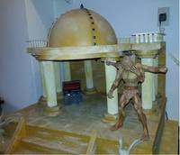 Sand Temple (Masters of the Universe) Custom Diorama / Playset