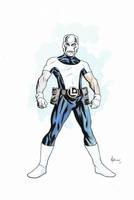 FERRO Andrew Nolan Legion of Super-Heroes Earth-247 (DC Universe) Custom Action Figure