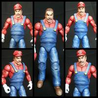 Super Mario Bros Real Ver. (Super Mario Bros) Custom Action Figure