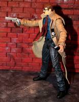 Commissioner Gordon (Batman - Arkham City) Custom Action Figure