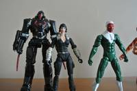 Ultimates West Coast (Marvel Universe) Custom Action Figure