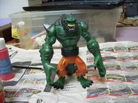 Killer Croc (Batman) Custom Action Figure