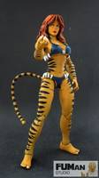 Marvel Legend Tigra (Marvel Legends) Custom Action Figure