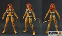 Marvel Legend Tigra (Marvel Legends) Custom Action Figure