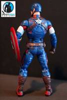 Captain America (Age of Ultron) (Avengers) Custom Action Figure