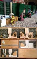 TMNT Sewer Lair (Teenage Mutant Ninja Turtles) Custom Diorama / Playset