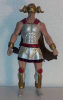OLYMPIAN Aristedes Demetrios GLOBAL GUARDIANS: Greece (DC Universe) Custom Action Figure