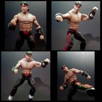 Liu Kang (Mortal Kombat) Custom Action Figure